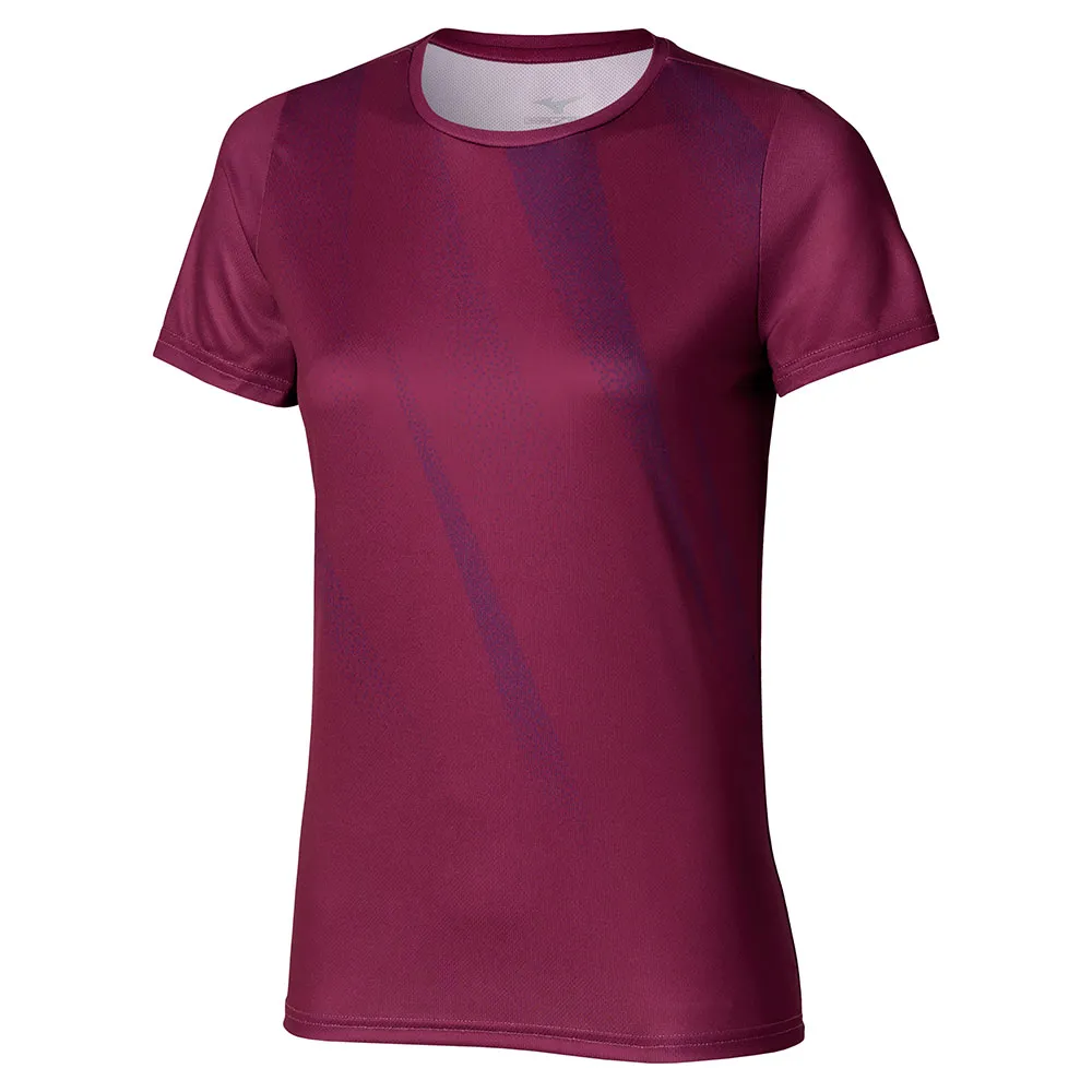 Mizuno Core Graphic T-shirt Med Korta ärmar female