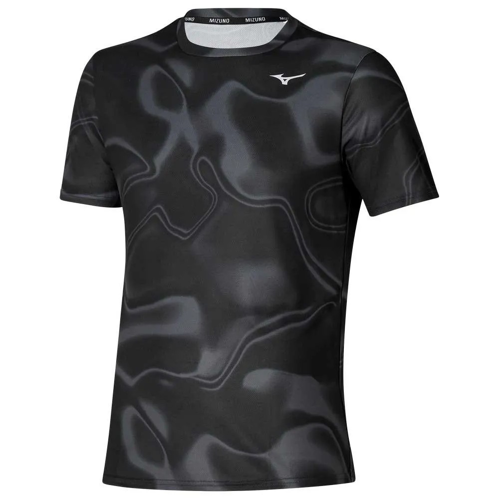 Mizuno Core Graphic T-shirt Med Korta ärmar male, Black Mizuno Core Graphic T-shirt Med Korta ärmar male, Black