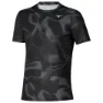 Mizuno Core Graphic T-shirt Med Korta ärmar male, Black