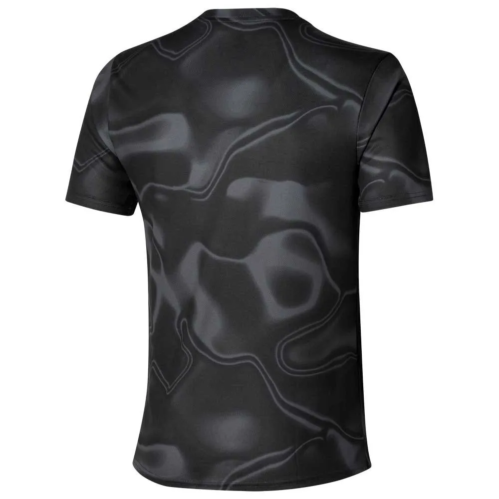 Mizuno Core Graphic T-shirt Med Korta ärmar male, Black Mizuno Core Graphic T-shirt Med Korta ärmar male, Black