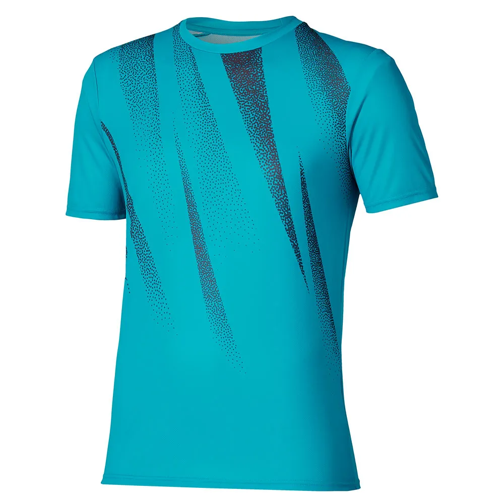 Mizuno Core Graphic T-shirt Med Korta ärmar male Mizuno Core Graphic T-shirt Med Korta ärmar male