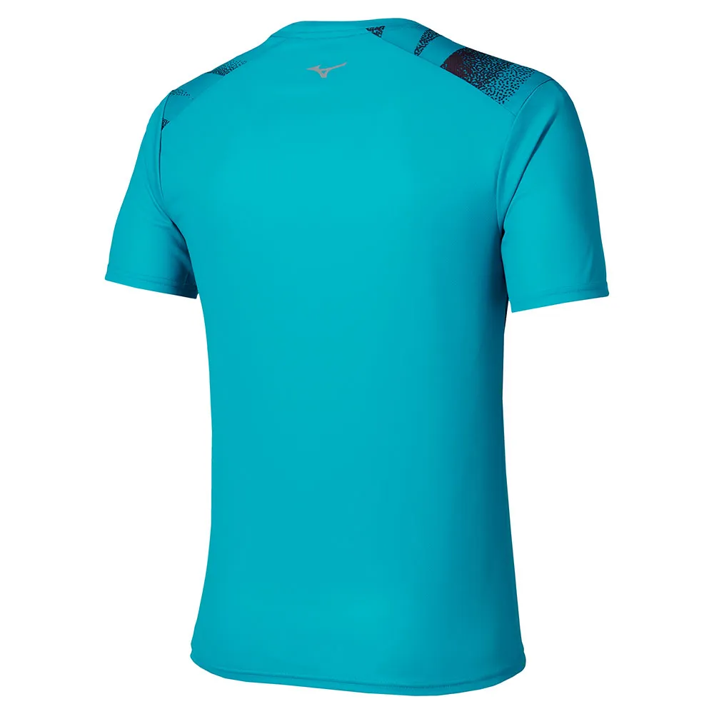 Mizuno Core Graphic T-shirt Med Korta ärmar male Mizuno Core Graphic T-shirt Med Korta ärmar male