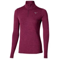 Mizuno Core Impulse Halv Dragkedja Långärmad T-shirt female