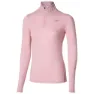 Mizuno Core Impulse Halv Dragkedja Långärmad T-shirt female