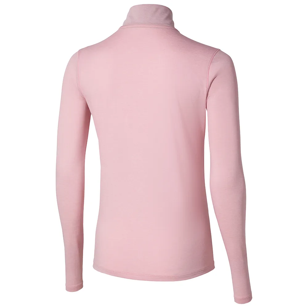Mizuno Core Impulse Halv Dragkedja Långärmad T-shirt female Mizuno Core Impulse Halv Dragkedja Långärmad T-shirt female