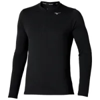 Mizuno Core Impulse Halv Dragkedja Långärmad T-shirt male Mizuno Core Impulse Halv Dragkedja Långärmad T-shirt male