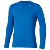 Mizuno Core Impulse Halv Dragkedja Långärmad T-shirt male Mizuno Core Impulse Halv Dragkedja Långärmad T-shirt male