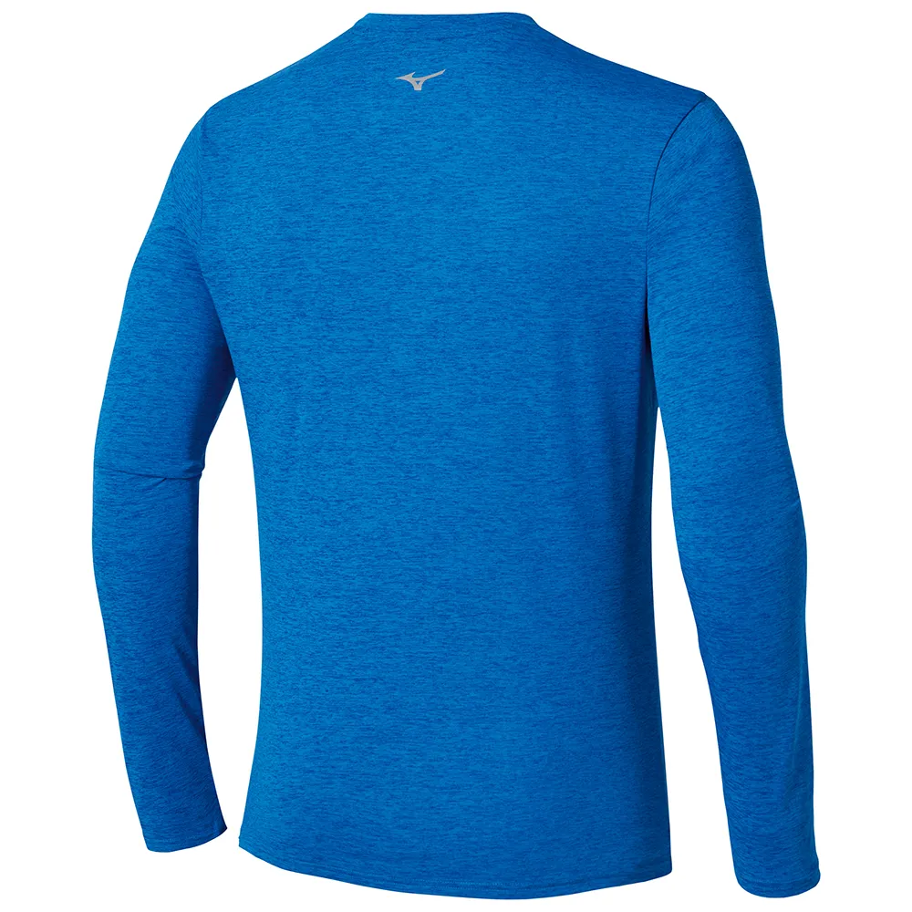 Mizuno Core Impulse Halv Dragkedja Långärmad T-shirt male