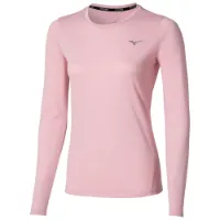 Mizuno Core Impulse T-shirt Med Lång ärm female Mizuno Core Impulse T-shirt Med Lång ärm female