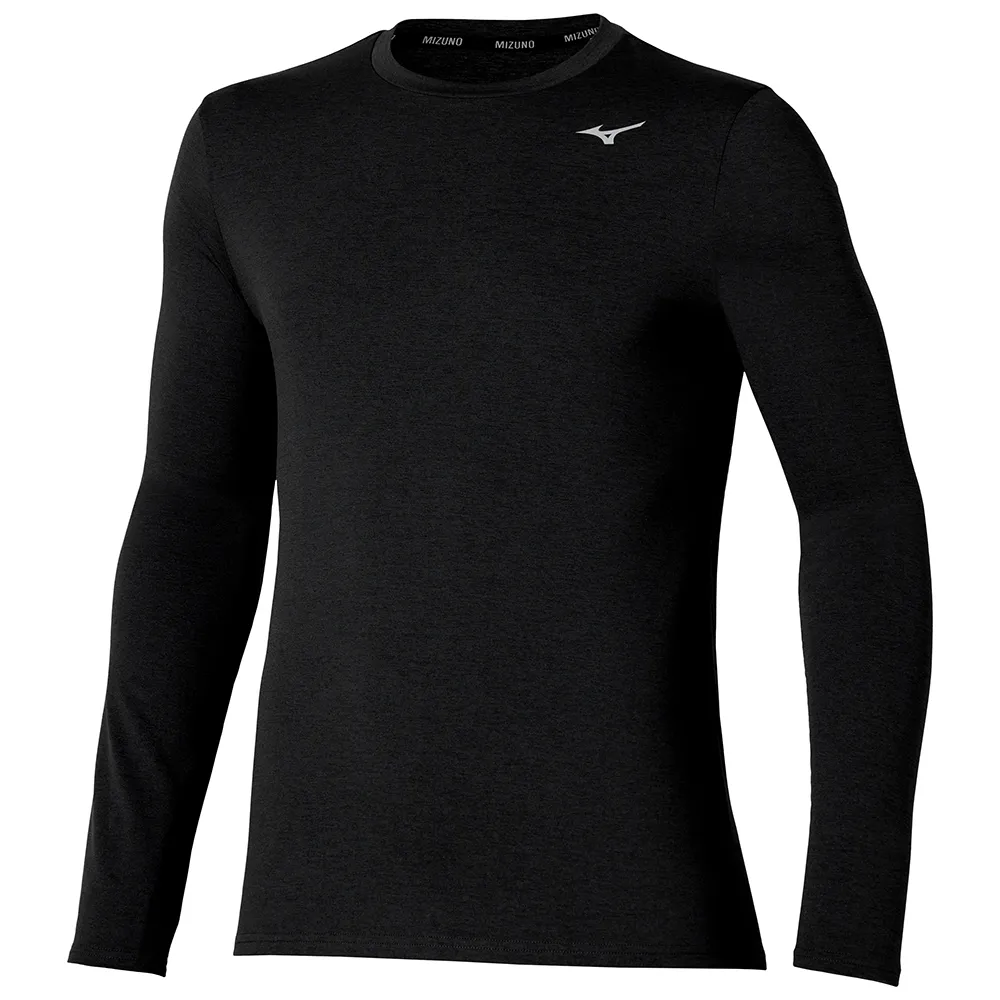 Mizuno Core Impulse T-shirt Med Lång ärm male Mizuno Core Impulse T-shirt Med Lång ärm male