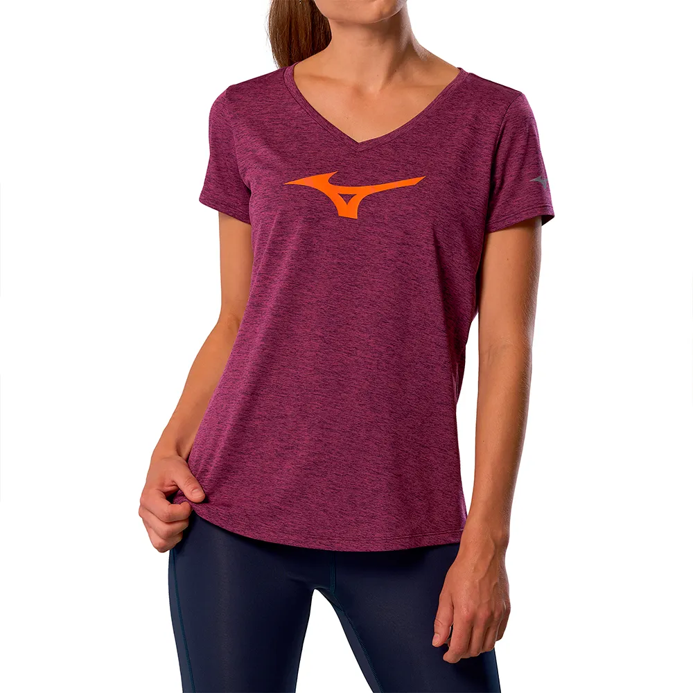 Mizuno Core Runbird T-shirt Med Korta ärmar female Mizuno Core Runbird T-shirt Med Korta ärmar female