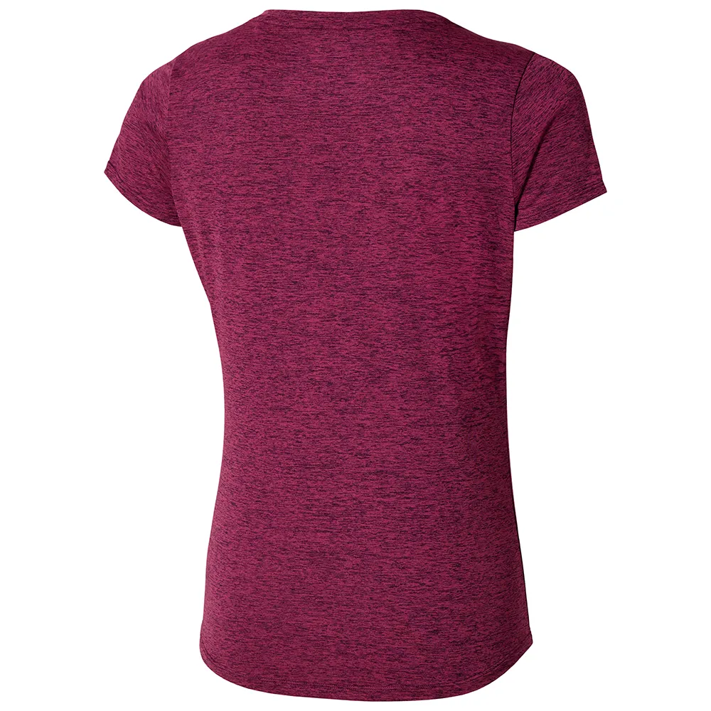 Mizuno Core Runbird T-shirt Med Korta ärmar female Mizuno Core Runbird T-shirt Med Korta ärmar female