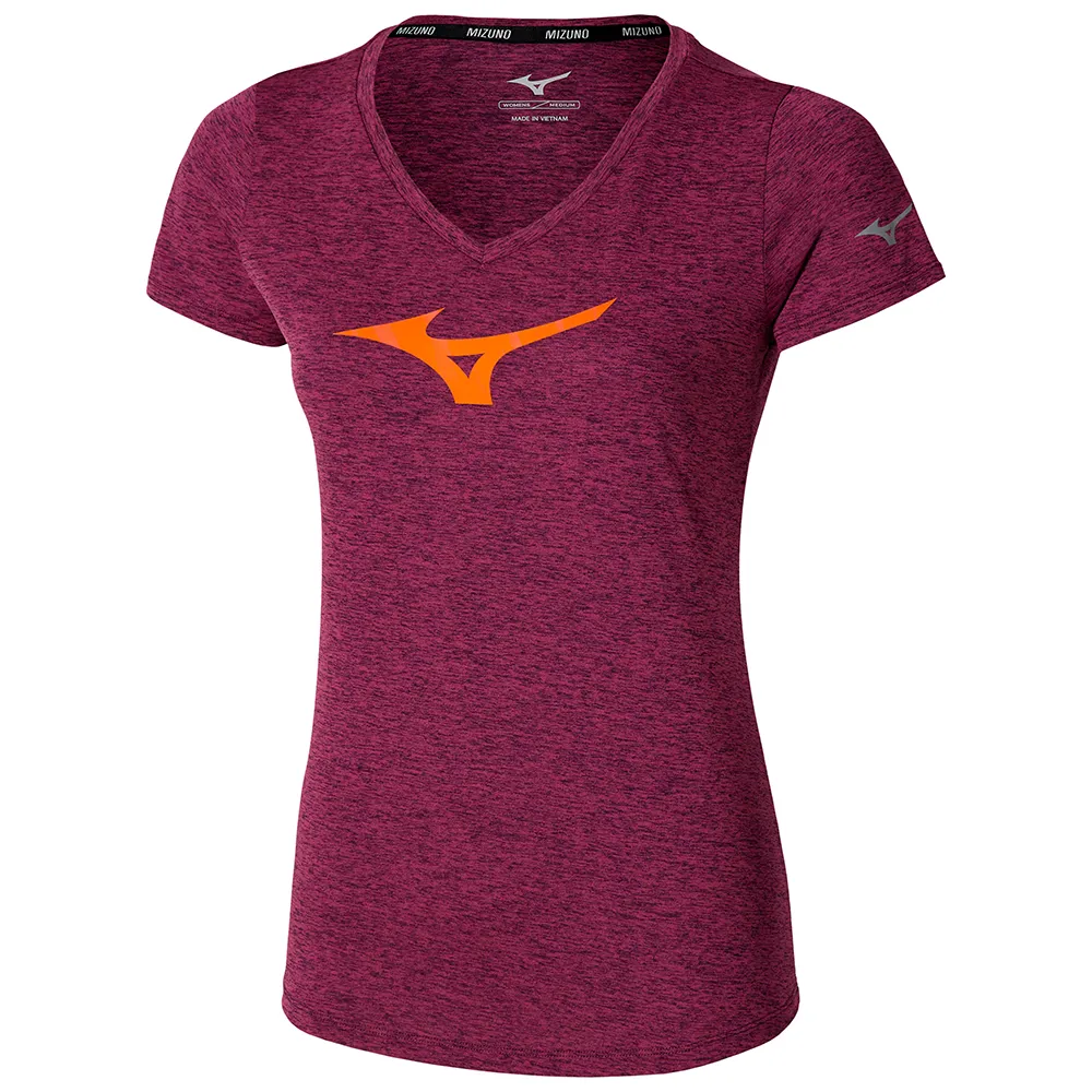 Mizuno Core Runbird T-shirt Med Korta ärmar female Mizuno Core Runbird T-shirt Med Korta ärmar female