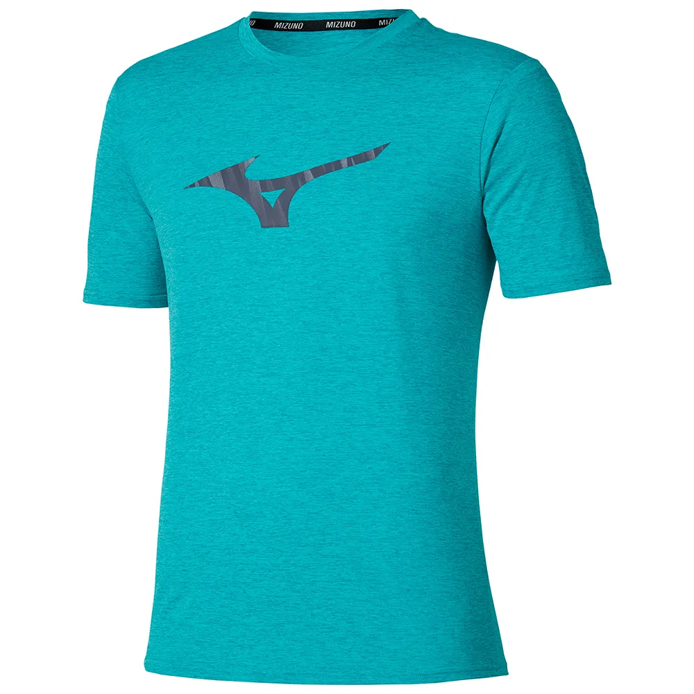 Mizuno Core Runbird T-shirt Med Korta ärmar male Mizuno Core Runbird T-shirt Med Korta ärmar male