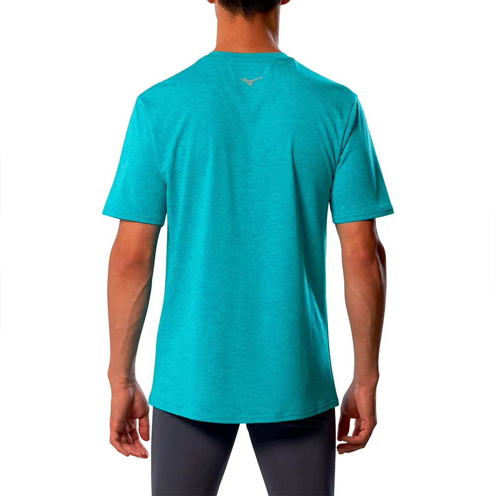 Mizuno Core Runbird T-shirt Med Korta ärmar male Mizuno Core Runbird T-shirt Med Korta ärmar male