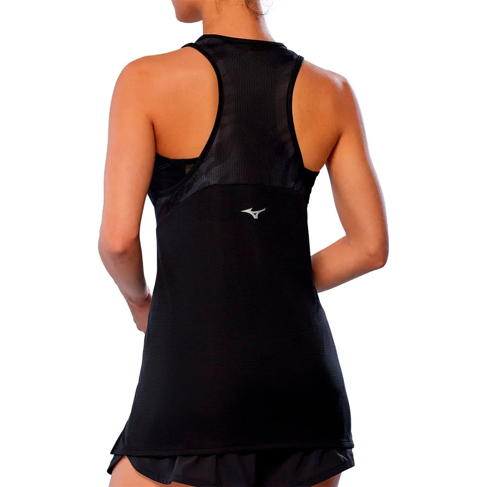 Mizuno Dryaeroflow Graphic ärmlös T-shirt female