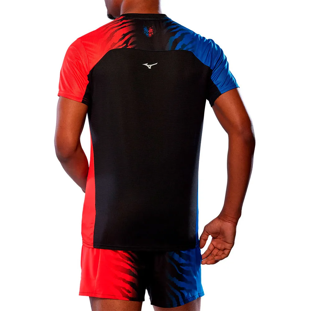 Mizuno Dryaeroflow Graphic T-shirt Med Korta ärmar female