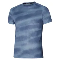 Mizuno Dryaeroflow Graphic T-shirt Med Korta ärmar male