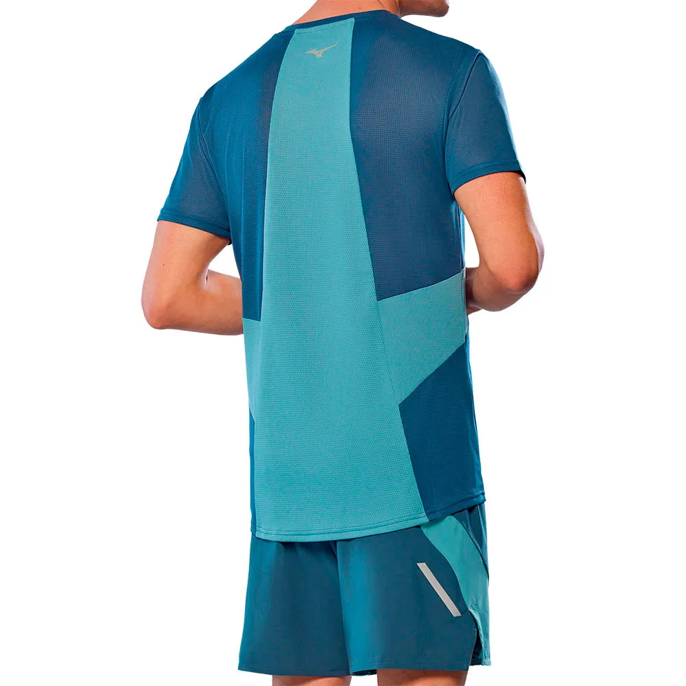 Mizuno Dryaeroflow T-shirt Med Korta ärmar male Mizuno Dryaeroflow T-shirt Med Korta ärmar male