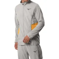 Mizuno Frontier Shadow Woven Sweatshirt Med Dragkedja male Mizuno Frontier Shadow Woven Sweatshirt Med Dragkedja male