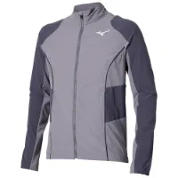 Mizuno Frontier Shadow Woven Sweatshirt Med Dragkedja male Mizuno Frontier Shadow Woven Sweatshirt Med Dragkedja male