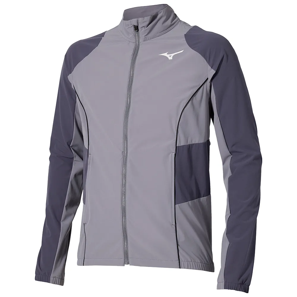 Mizuno Frontier Shadow Woven Sweatshirt Med Dragkedja male Mizuno Frontier Shadow Woven Sweatshirt Med Dragkedja male