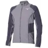 Mizuno Frontier Shadow Woven Sweatshirt Med Dragkedja male