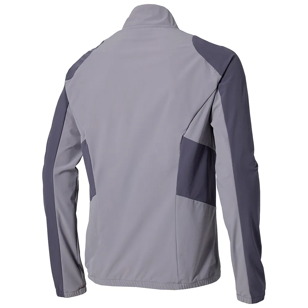 Mizuno Frontier Shadow Woven Sweatshirt Med Dragkedja male Mizuno Frontier Shadow Woven Sweatshirt Med Dragkedja male