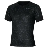 Mizuno Graphic Trail T-shirt Med Korta ärmar female Mizuno Graphic Trail T-shirt Med Korta ärmar female