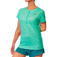 Mizuno Graphic Trail T-shirt Med Korta ärmar female Mizuno Graphic Trail T-shirt Med Korta ärmar female