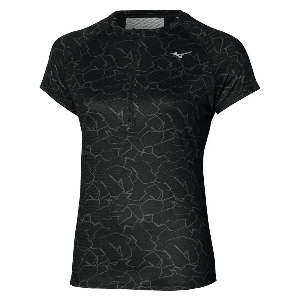 Mizuno Graphic Trail T-shirt Med Korta ärmar female