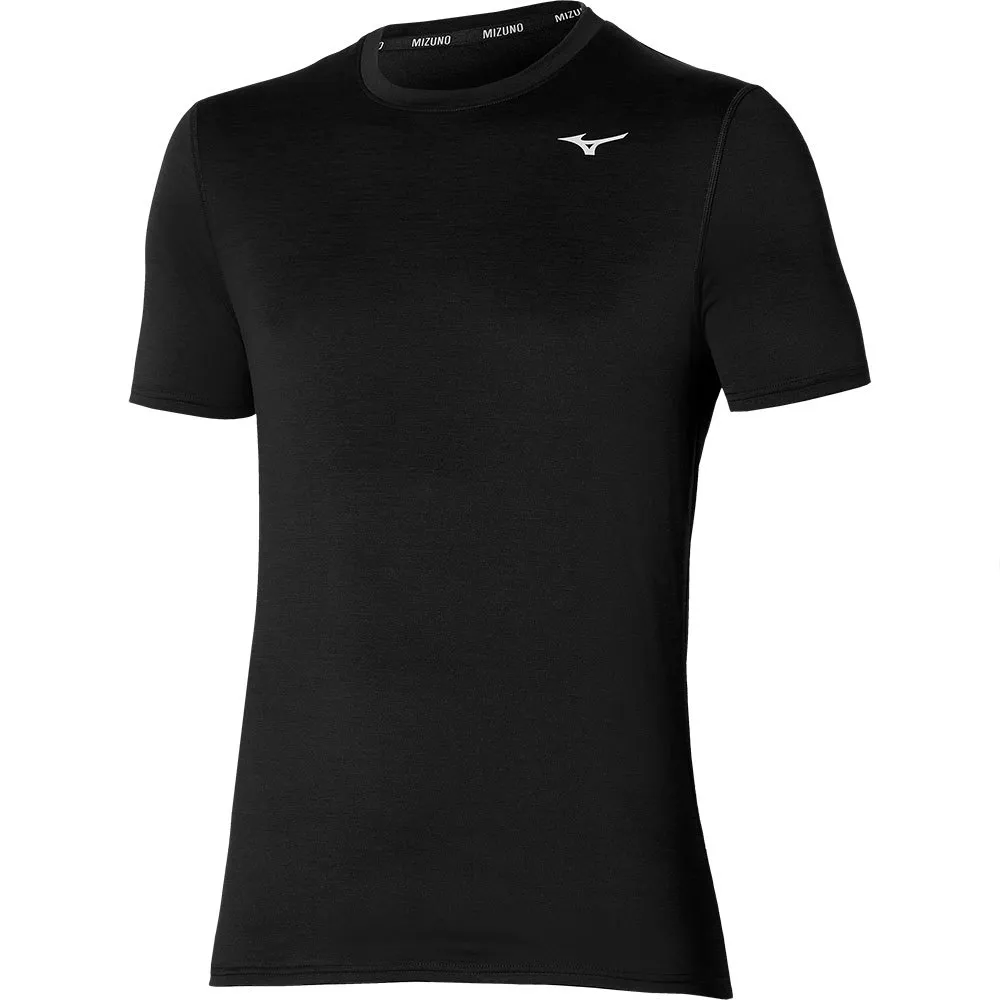 Mizuno Impulse Core T-shirt Med Korta ärmar male, Black