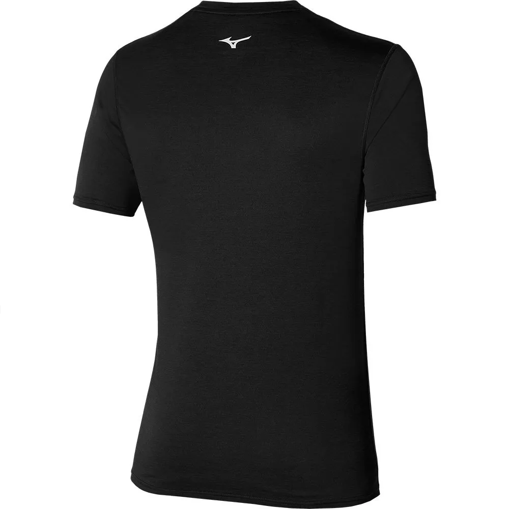 Mizuno Impulse Core T-shirt Med Korta ärmar male, Black