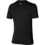 Mizuno Impulse Core T-shirt Med Korta ärmar male, Black