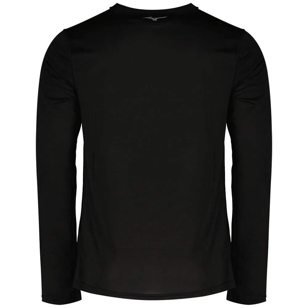 Mizuno Impulse Core T-shirt Med Lång ärm male, Black Mizuno Impulse Core T-shirt Med Lång ärm male, Black
