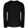 Mizuno Impulse Core T-shirt Med Lång ärm male, Black