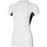 Mizuno Mid Weight-light Kortärmad Baslager, White