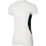 Mizuno Mid Weight-light Kortärmad Baslager, White