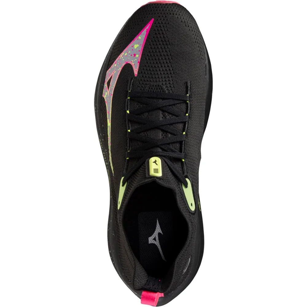 Mizuno Neo Vista Unisex Löparskor male, Black / silver / pink tetra Mizuno Neo Vista Unisex Löparskor male, Black / silver / pink tetra