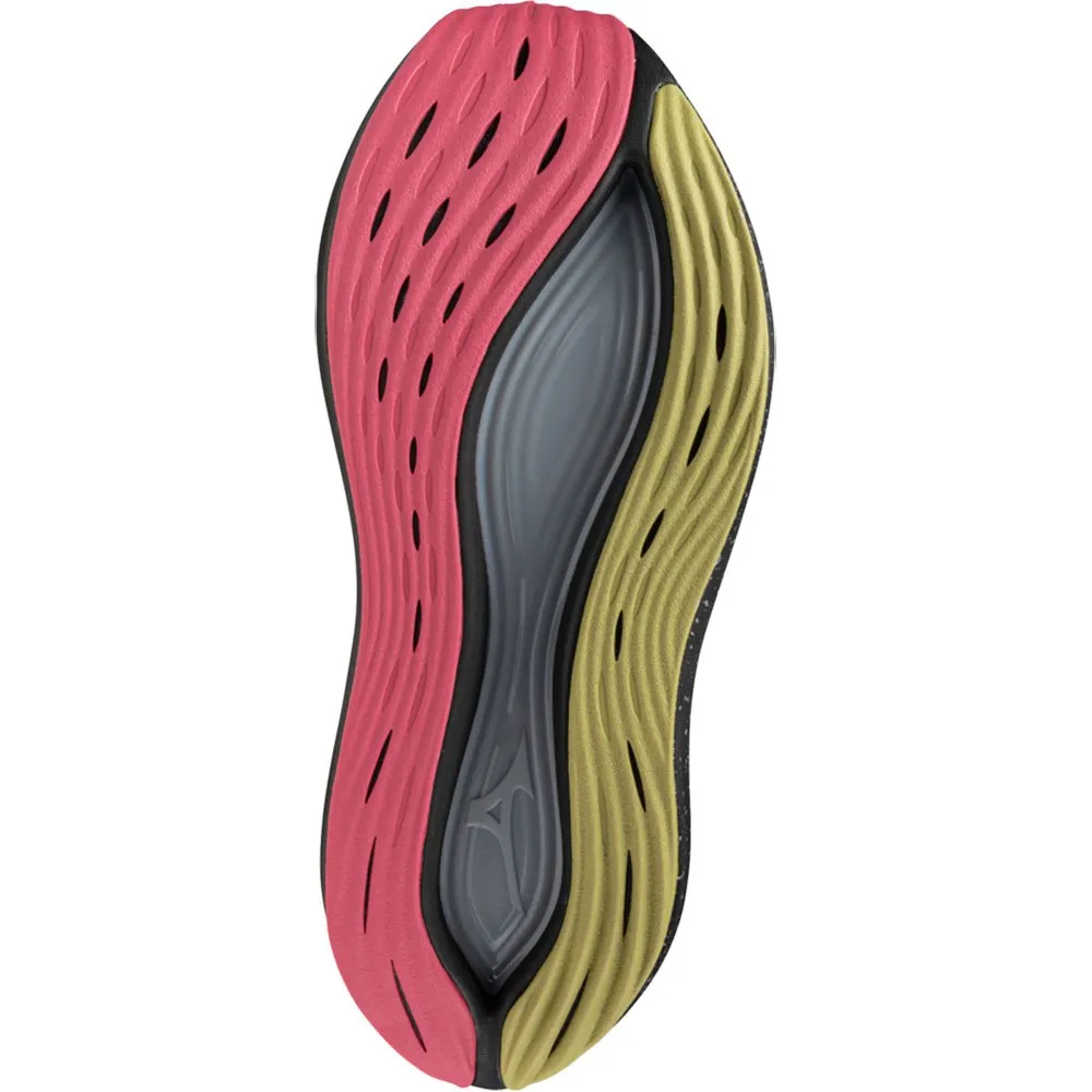 Mizuno Neo Vista Unisex Löparskor male, Black / silver / pink tetra Mizuno Neo Vista Unisex Löparskor male, Black / silver / pink tetra