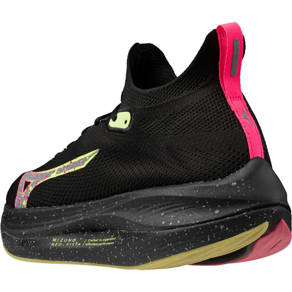 Mizuno Neo Vista Unisex Löparskor male, Black / silver / pink tetra Mizuno Neo Vista Unisex Löparskor male, Black / silver / pink tetra
