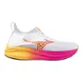 White / tang orange / pink tetra