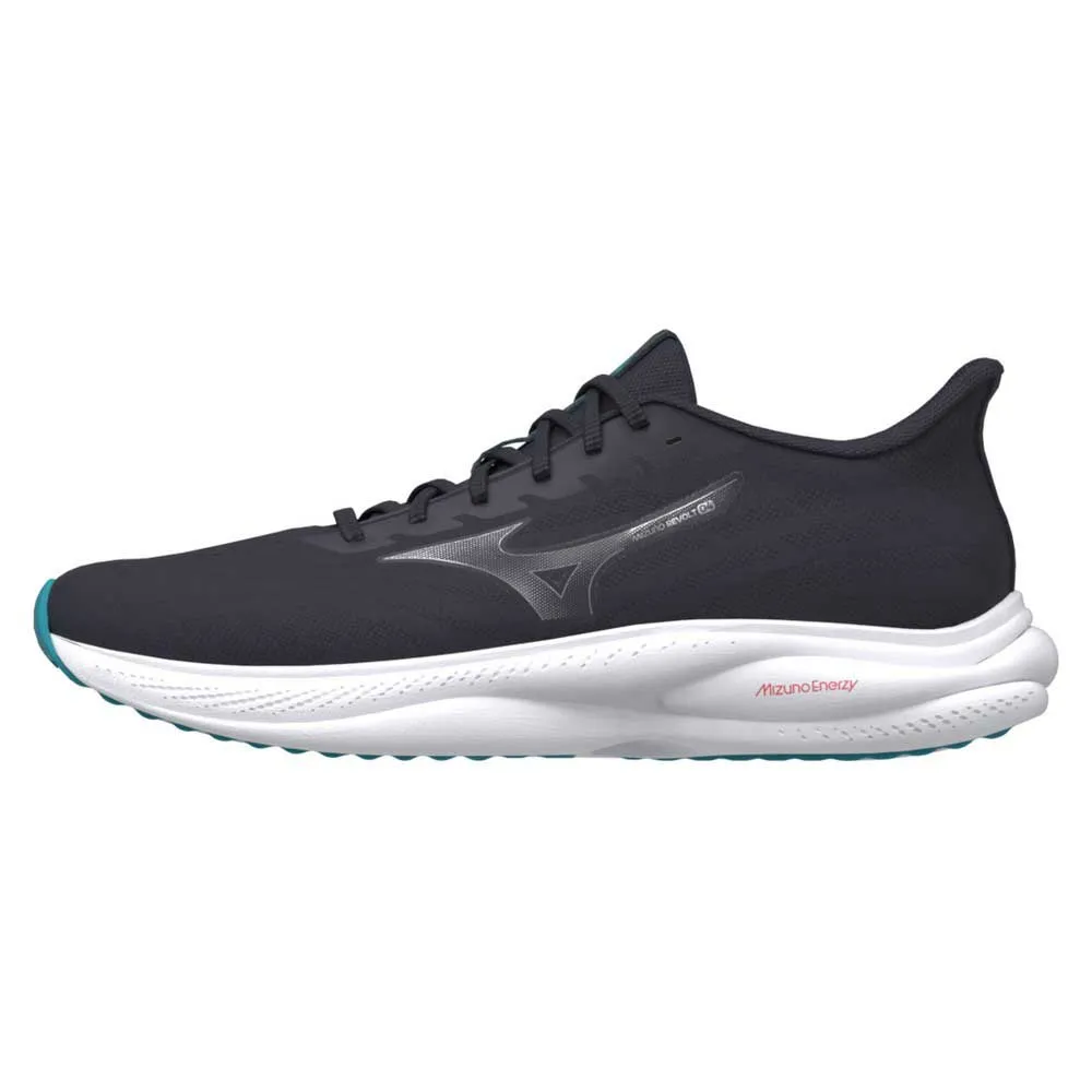 Mizuno Revolt 4 Löparskor male, Baritone blue / silver / capri bre Mizuno Revolt 4 Löparskor male, Baritone blue / silver / capri bre