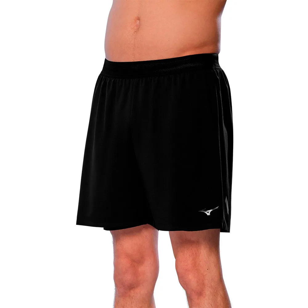 Mizuno Tech Light 5.5 2-in-1 Shorts male, Black Mizuno Tech Light 5.5 2-in-1 Shorts male, Black