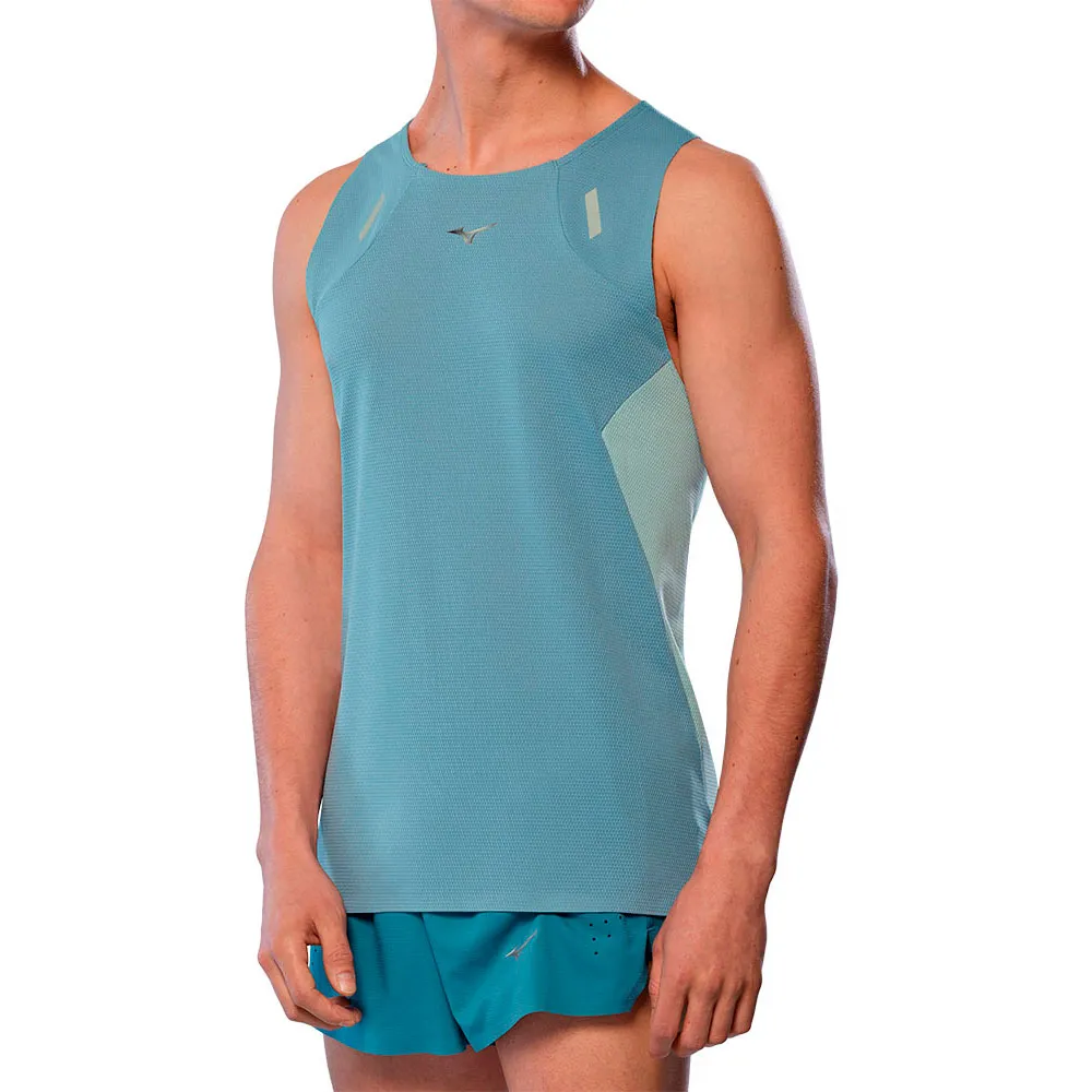 Mizuno Tech Light ärmlös T-shirt male