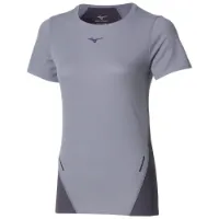 Mizuno Tech Light Dryaeroflow T-shirt Med Korta ärmar female Mizuno Tech Light Dryaeroflow T-shirt Med Korta ärmar female