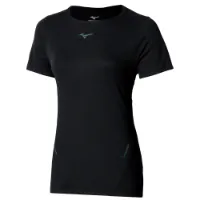Mizuno Tech Light Dryaeroflow T-shirt Med Korta ärmar female Mizuno Tech Light Dryaeroflow T-shirt Med Korta ärmar female