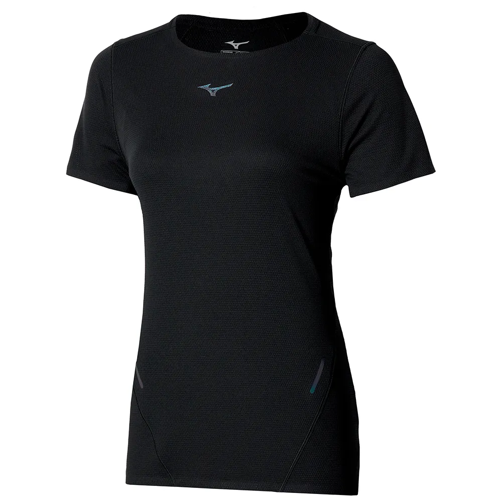 Mizuno Tech Light Dryaeroflow T-shirt Med Korta ärmar female Mizuno Tech Light Dryaeroflow T-shirt Med Korta ärmar female