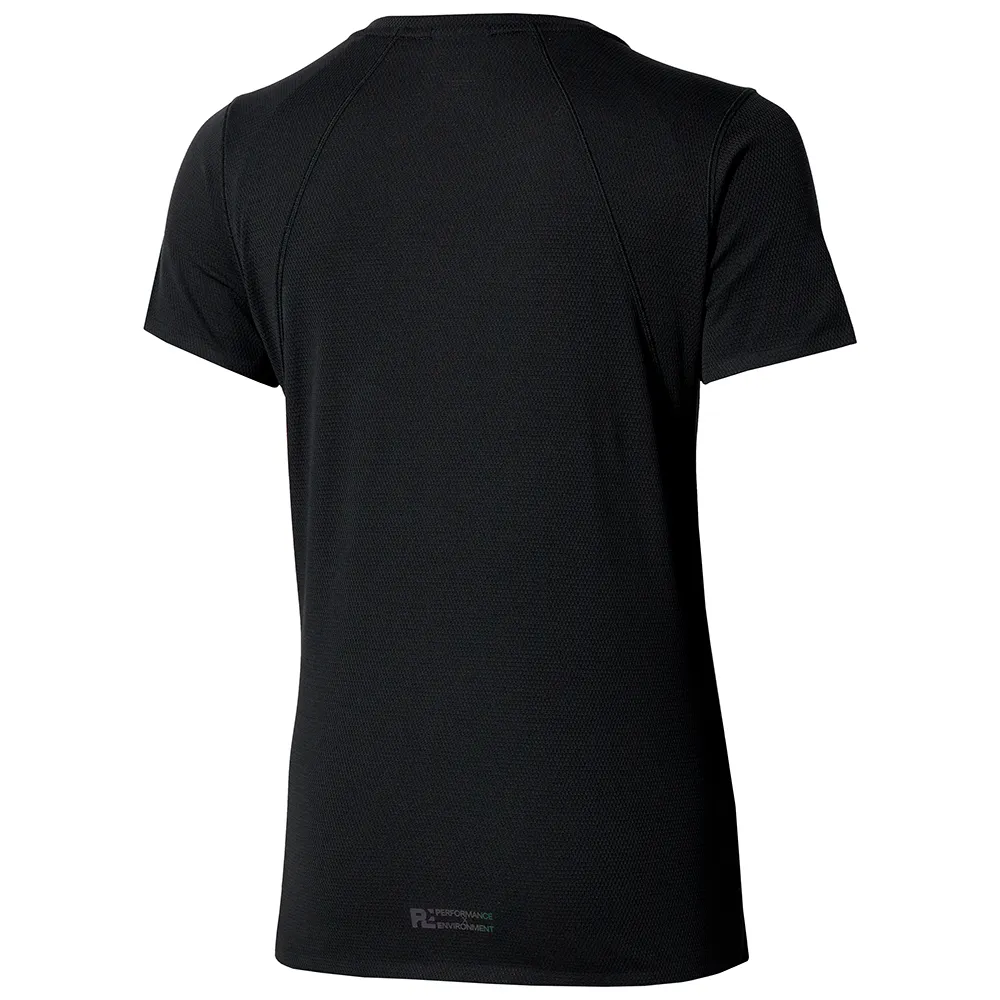 Mizuno Tech Light Dryaeroflow T-shirt Med Korta ärmar female Mizuno Tech Light Dryaeroflow T-shirt Med Korta ärmar female