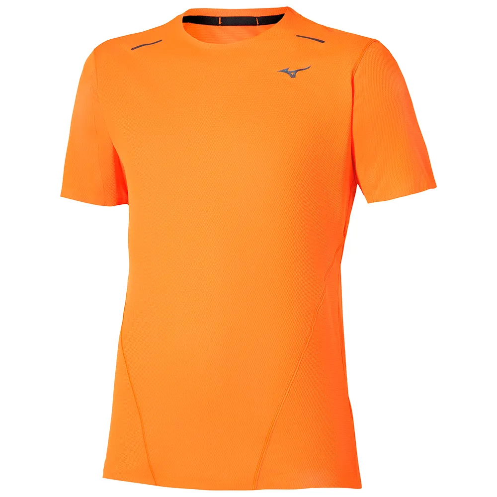 Mizuno Tech Light Dryaeroflow T-shirt Med Korta ärmar male Mizuno Tech Light Dryaeroflow T-shirt Med Korta ärmar male